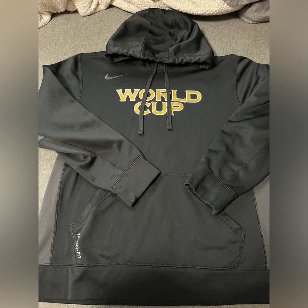 World Cup Allstars Nike Dri-Fit cheerleading hoodie